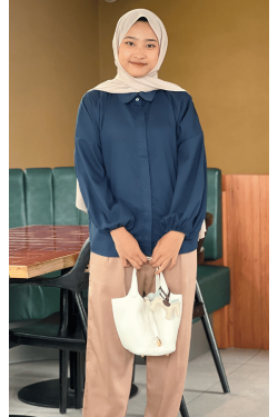Nirina Blouse Navy